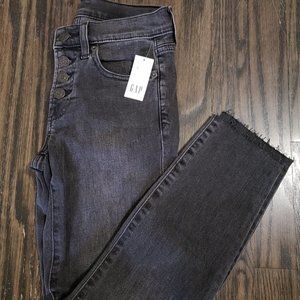 Petite Gap Mid-rise True Skinny Jeans - NWT  24 P